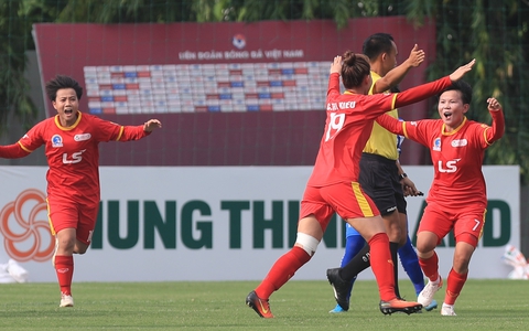 TP HCM 1 và Hà Nội 1 vào chung kết Giải Bóng đá nữ Cúp quốc gia 2022