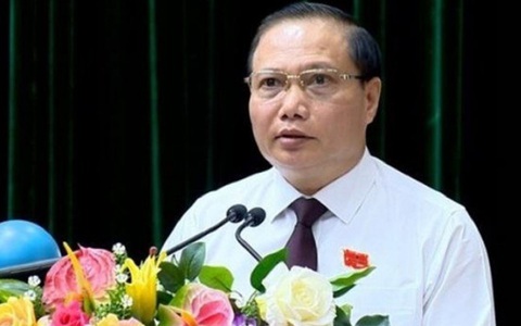 Sau khi bị kỷ luật, Phó bí thư Ninh Bình thôi làm Phó ban chỉ đạo phòng chống tham nhũng