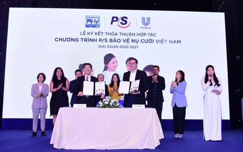 P/S tiếp tục hợp tác cùng Hội Răng Hàm Mặt Việt Nam