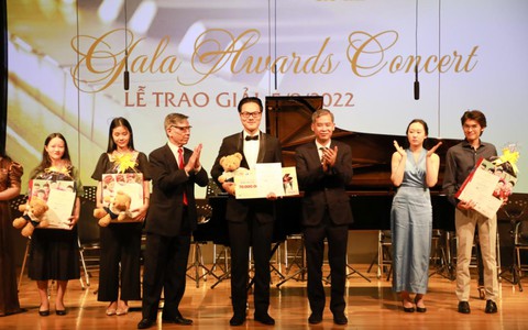 Khai mạc Gala trao giải Cuộc thi Piano SIU 2022