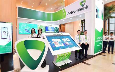 Vietcombank đồng hành Ngày chuyển đổi số ngành ngân hàng
