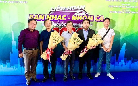 Liên hoan ban nhạc, nhóm ca về "Sài Gòn - TP HCM"