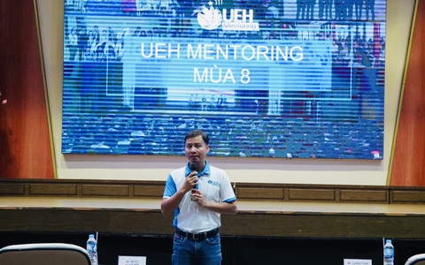 Sinh viên kinh tế hào hứng ứng tuyển chương trình UEH Mentoring