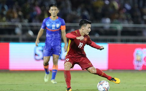 Tuyển Việt Nam - Ấn Độ: 3-0: Quang Hải thể hiện đẳng cấp