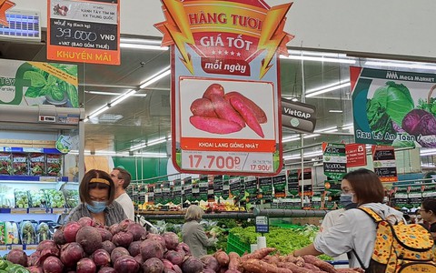 Nhập rau quả từ Trung Quốc tăng 74%