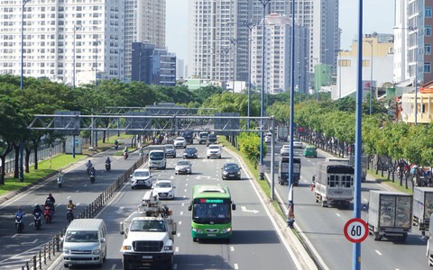 TP HCM đẩy nhanh phát triển giao thông xanh