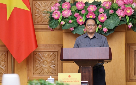 Thủ tướng Phạm Minh Chính chỉ đạo sau bão: "Cần gạo thì có gạo - cần tiền thì cấp tiền"