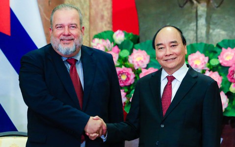 Chủ tịch nước Nguyễn Xuân Phúc: Việt Nam luôn ở bên cạnh, đoàn kết và ủng hộ Cuba anh em