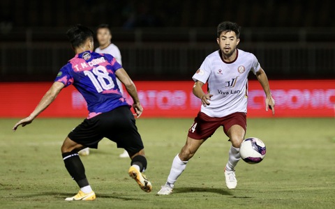 Thua trận derby, CLB TP HCM đứng cuối bảng V-League 2022