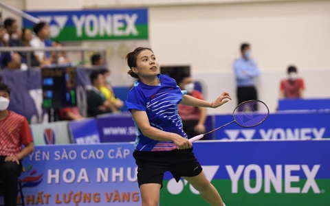 Hạ hạt giống số 1, Vũ Thị Trang cùng Thùy Linh vào bán kết Vietnam Open