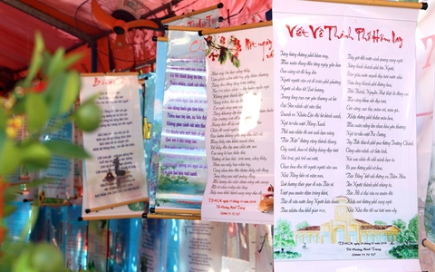 Ngày thơ Việt Nam tại TP HCM trở lại sau hai năm tạm ngưng