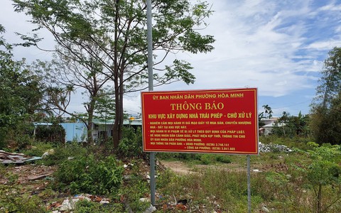 Vụ mua phải nhà xây dựng trái phép ở Đà Nẵng: Kỷ luật 2 lãnh đạo phường