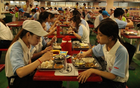 Đề xuất ban hành nghị định về bữa ăn giữa ca