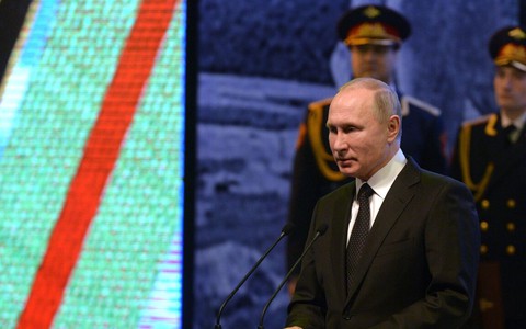 Tổng thống Vladimir Putin: Nga bị đe doạ, sẽ đáp trả mạnh mẽ