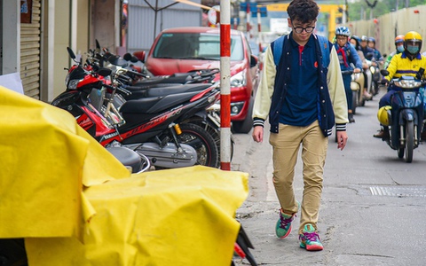 Giành lại vỉa hè: Đánh trống có bỏ dùi?
