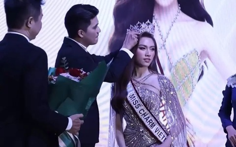 Đại diện Việt Nam thi Miss Charm 2023 là ai?