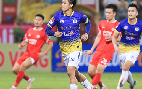 Đương kim vô địch Hà Nội FC bị cầm chân ngày ra quân V-League 2023