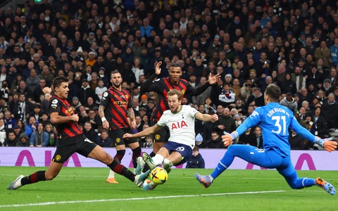 Tottenham hạ Man City, Harry Kane xô đổ kỷ lục ghi bàn