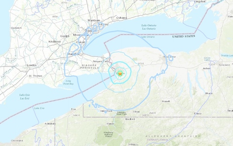 New York bất ngờ hứng động đất mạnh nhất trong nhiều thập kỷ