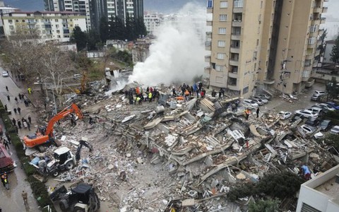 Thảm họa động đất: Dự báo sốc về số nạn nhân tử vong ở Thổ Nhĩ Kỳ và Syria