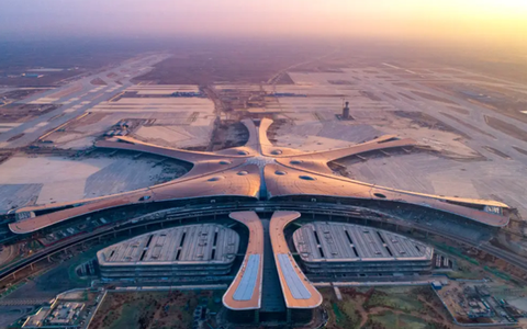 Những siêu sân bay hiện đại nhất thế giới