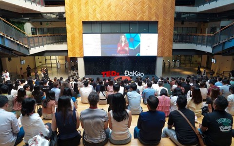 VNG đồng hành cùng TEDxĐakao tổ chức sự kiện truyền cảm hứng