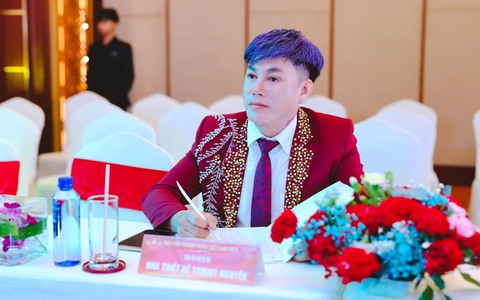 NTK Tommy Nguyễn làm bừng sáng các thí sinh tại bán kết Hoa hậu Doanh nhân Việt Nam