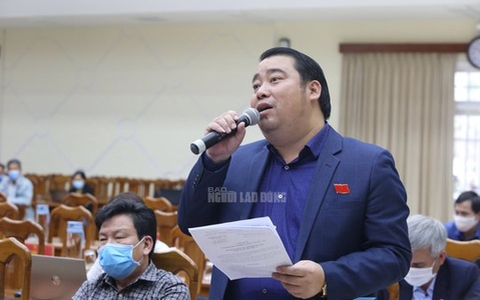 Đại biểu Nguyễn Viết Dũng vắng mặt tại kỳ họp HĐND tỉnh Quảng Nam với lý do bị ốm