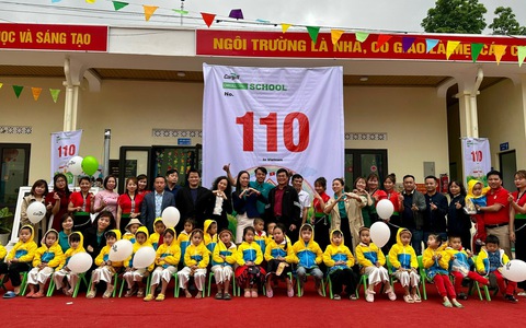 Cargill Việt Nam bàn giao thêm 5 trường học mới
