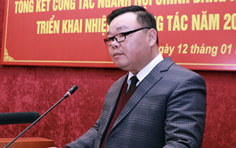 Trưởng Ban Tuyên giáo Tỉnh ủy Hòa Bình bị đề nghị khai trừ ra khỏi Đảng