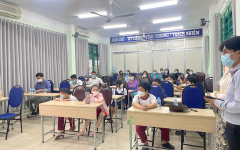 TP HCM phát hiện chùm ca cúm A/H1N1 tại trường học