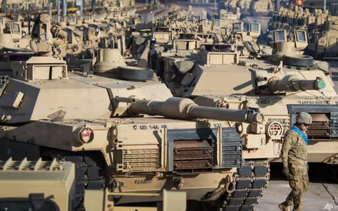 Mỹ chuẩn bị đưa đến Ukraine xe tăng Abrams "phiên bản đặc biệt"