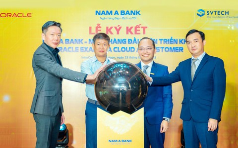 NAM A BANK – Ngân hàng Việt đầu tiên triển khai giải pháp Oracle Exadata Cloud at Customer