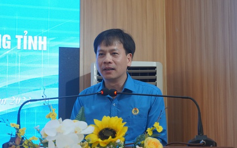 LĐLĐ tỉnh Thanh Hóa có tân Phó Chủ tịch