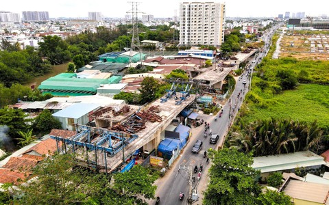 TP HCM tái khởi động xây cầu Nam Lý vượt sông Rạch Chiếc