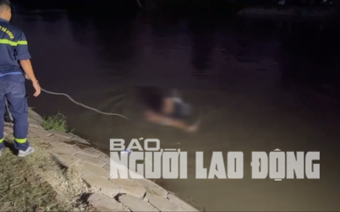 CLIP: Nỗ lực lặn tìm thi thể người đàn ông bị đuối nước ở Vĩnh Long