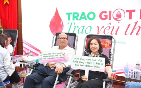 Khi vạn trái tim Vietcombank cùng chung khát vọng