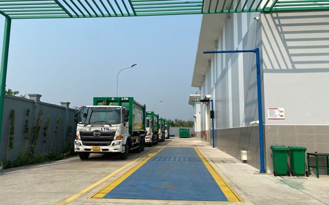 Trạm trung chuyển rác 170 tỉ đồng nằm chờ… giá