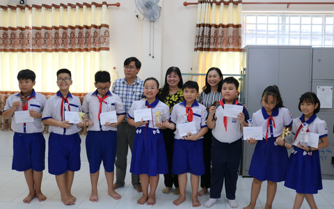 CLIP: Đáng nể một trường tiểu học ở Cần Thơ