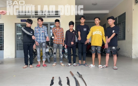 Nhóm đối tượng đập phá tài sản, đòi tiền "bảo kê"ở Long An