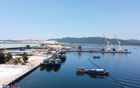 Phê duyệt điều chỉnh quy hoạch chung Khu kinh tế Vân Phong