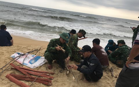 Tìm kiếm ngư dân mất tích ở Quảng Nam