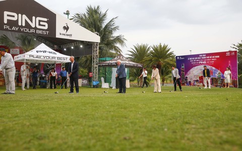 Khai mạc lễ hội du lịch Golf TP HCM năm 2023