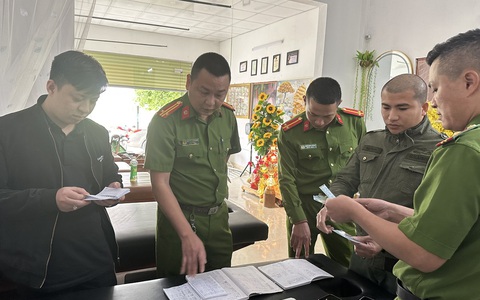 2.500 cảnh sát Thanh Hóa đồng loạt tổng kiểm tra 735 tiệm cầm đồ, cho vay tài chính