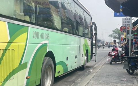 Sở GTVT TP HCM có "danh sách đen" bến cóc xe dù