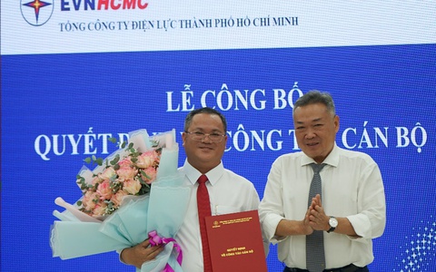 Bổ nhiệm giám đốc Công ty Điện lực Hóc Môn