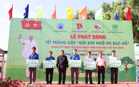 C.P. Việt Nam tiếp tục mở rộng dự án “CPV – Hành trình vì Việt Nam xanh”