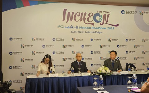 Thành phố Incheon quảng bá du lịch tại TP HCM