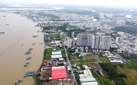 TP HCM: 5 huyện ngoại thành lên thành phố khả thi hơn lên quận