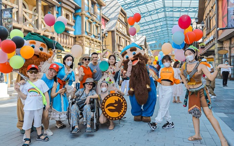 Tuần lễ Liên hoan Quốc tế Thiếu nhi WonderFest tưng bừng khai hội mùa hè 2023